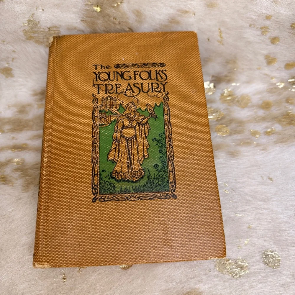 Young Folks' Treasury Ideal Home Life Vol X Illustrated‎ 1917 Univ Society Mabie